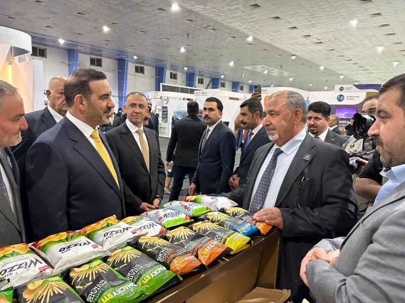 أسبوع الصناعات العراقية في معرض بغداد 