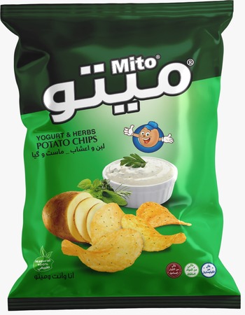 لبن و اعشاب