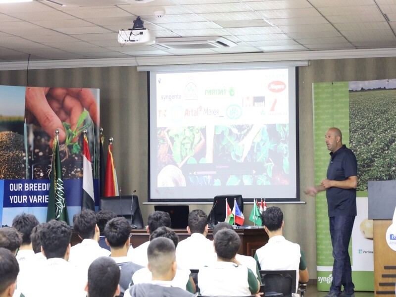 Hosting a student delegation from Sava Boys' School