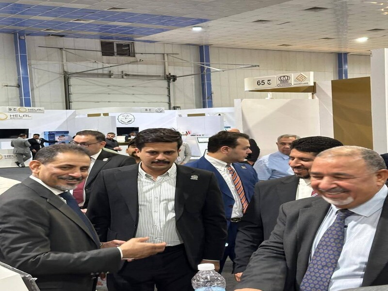 سەردانێکی فەرمی سەرۆکی یەکێتی پیشەسازییەکانی عێراق