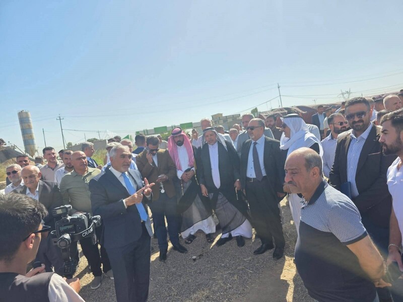 کردنەوەی تاقیگەی ئەل عدوانیە بۆ شیکاری خاک و ئاو و ڕووەک